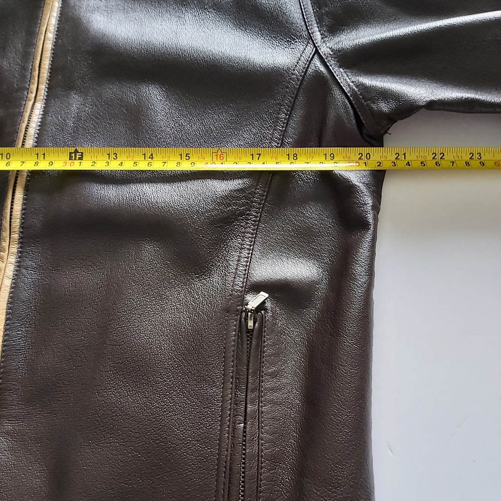 Jacket leather - Picture 16 of 16